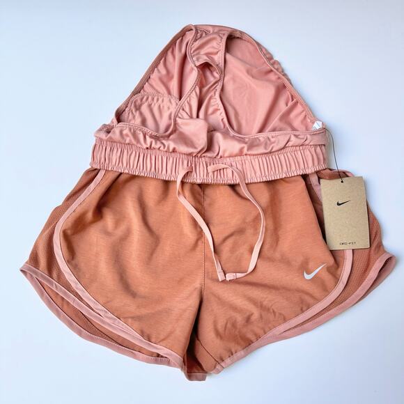 NWT Nike Tempo Clay Brief Lined Dri-Fit Running Shorts Women's XS - Picture 7 of 10